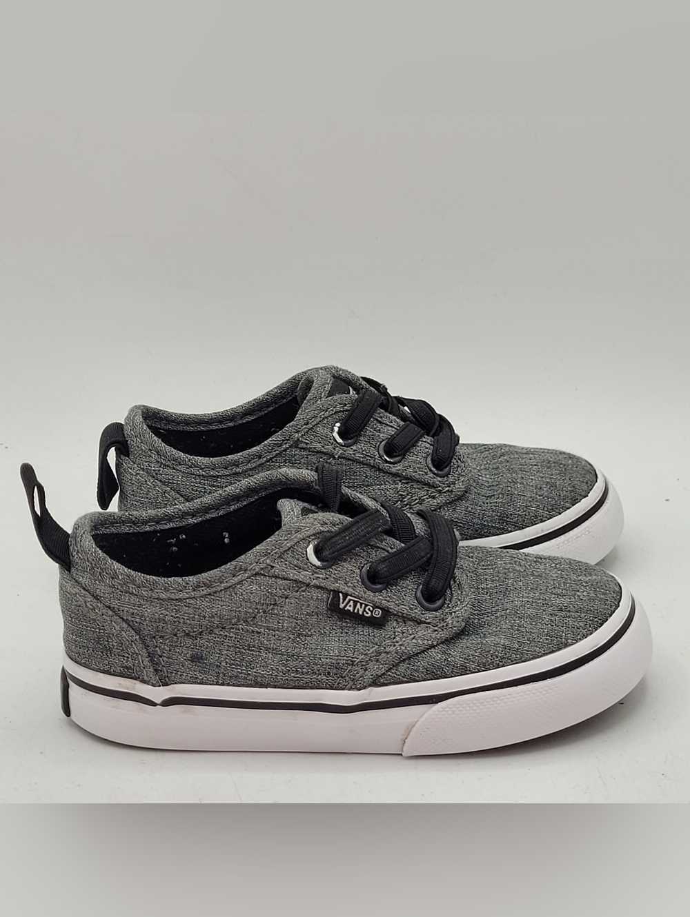 Vans  Charcoal Skater Sneakers Infant Size 6